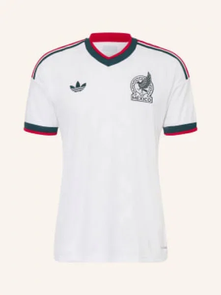 Adidas Koszulka Wyjazdowa Meksyk 26 weiss biała