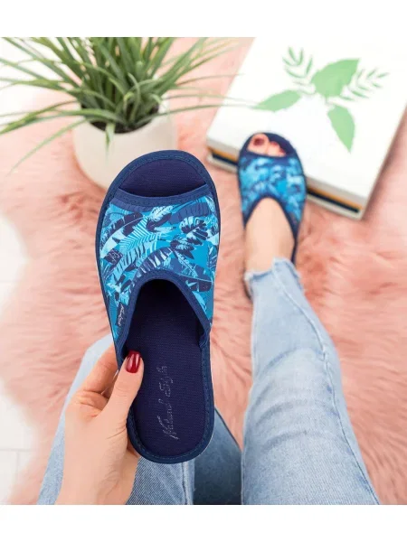 Чехли Natural Style синьо