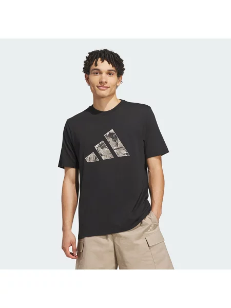 Tričko Rock Camo Graphic černé