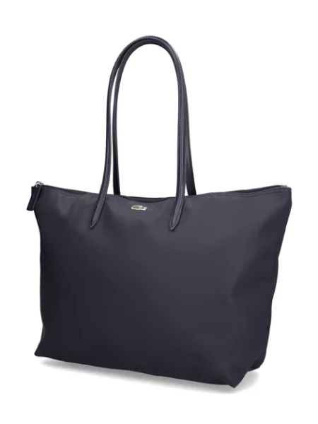 Shopper kabelka Lacoste modrá
