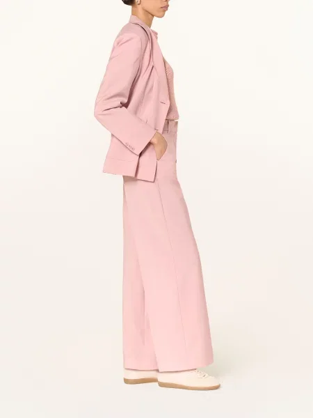 Weekend Max Mara Spodnie Marlene Visivo rosa różowe