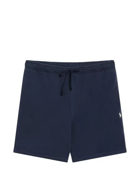 Stahovací šňůrka bermudy Polo Ralph Lauren modré