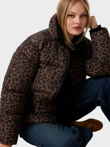 Куртка Guess коричнева