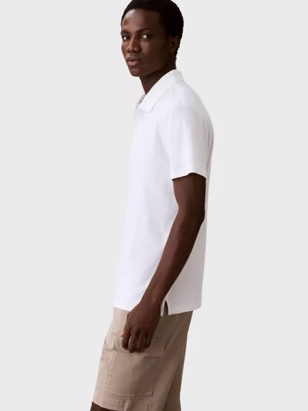 Поло Calvin Klein біле