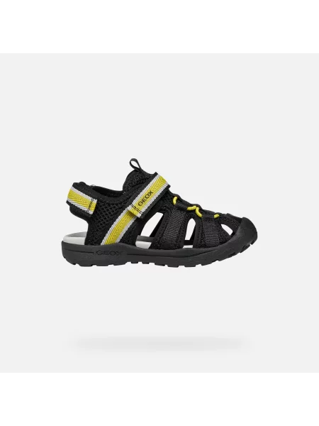 Sandale copii Geox alb