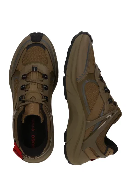 HUGO Sneakers Verde gri