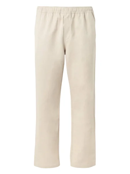 Samsøe Samsøe Nohavice Jabari sivobéžová