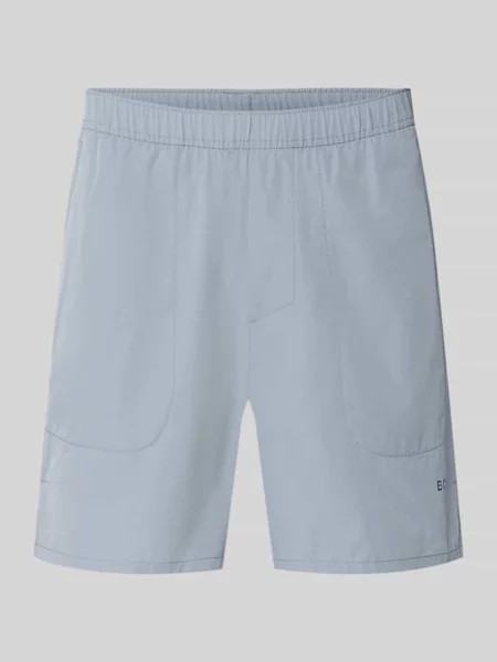 Szorty sportowe o kroju relaxed fit z elastycznym pasem Boss Green