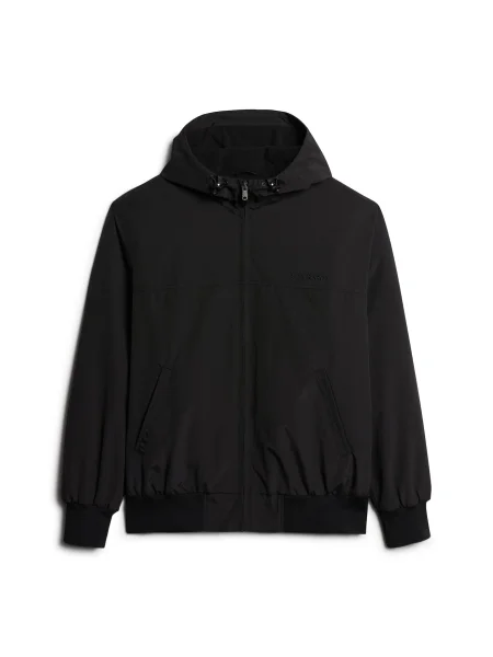 Bomber jakna Superdry črna