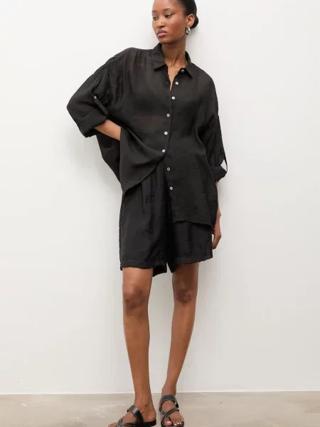 Шелковая рубашка Answear.lab