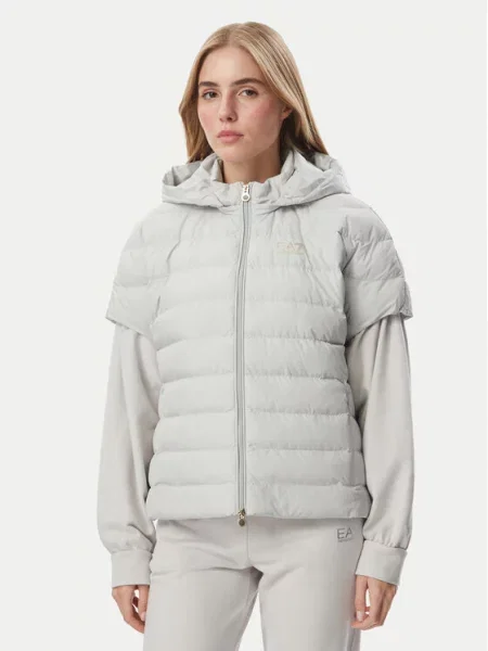 Emporio Armani Vestă deschis albastru