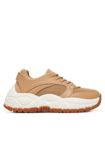 Sneakers Armani Exchange bej