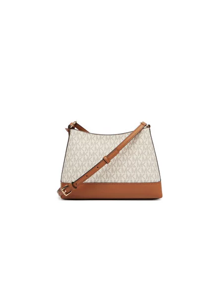 Ročna torba MICHAEL Michael Kors Kremna