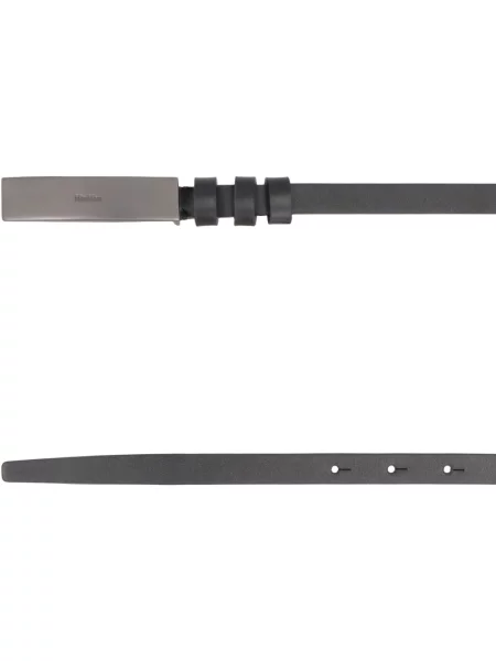 Pasek Max Mara czarny