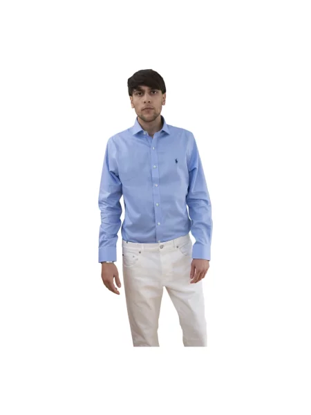 Koszula Polo Ralph Lauren niebieska