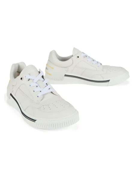 Sneakersy Fendi skórzane białe