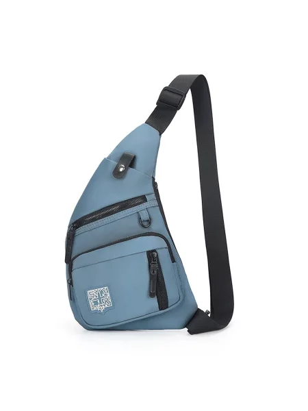 Weatro Крос-боді Тканина блакитний