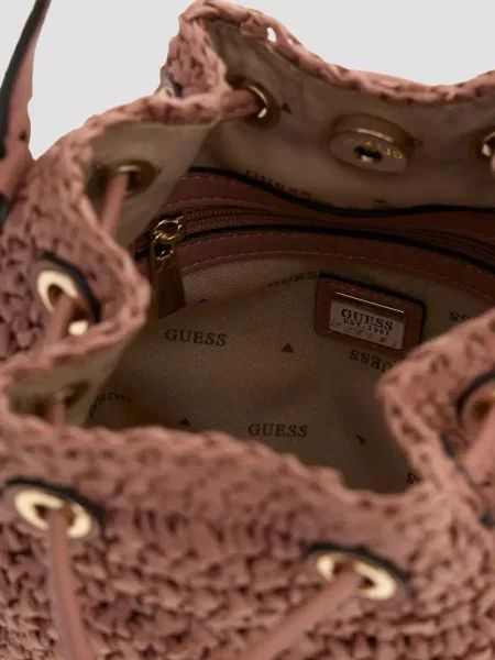 Сумка Guess бежевая