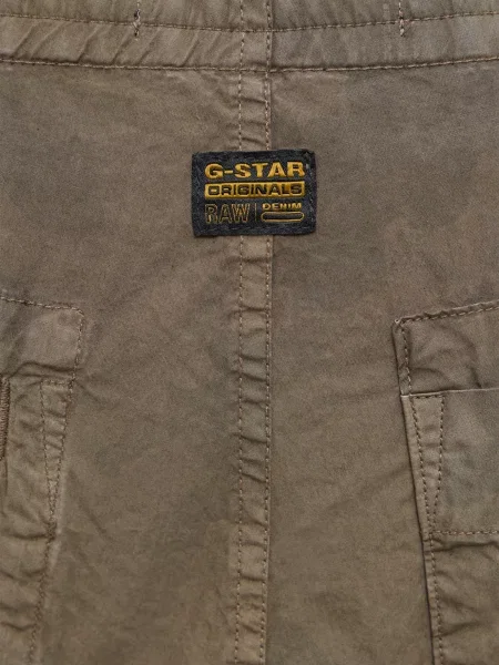 Штани G-star Raw коричневі