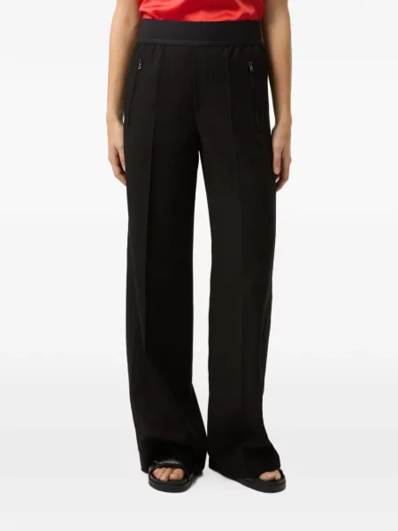 Pantaloni Bogner din jacard cu autograf negru