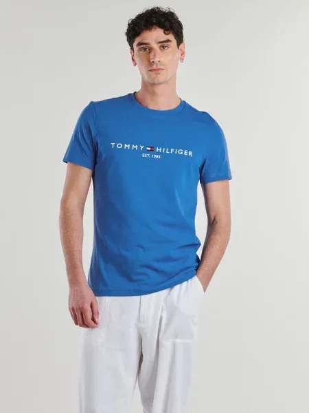 Majica Tommy Hilfiger plava