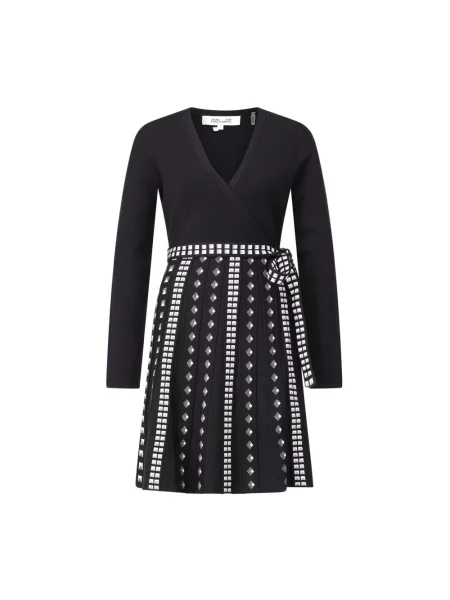 Sukienka ołówkowa Diane Von Furstenberg czarna