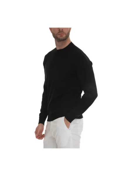 Lekki sweter Hindustrie czarny