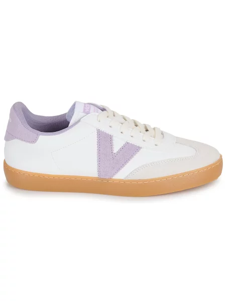 Pantofi Victoria alb