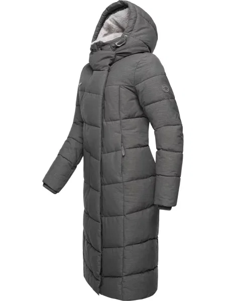 Ragwear Funkcionalen plašč Pavla temno siva bela