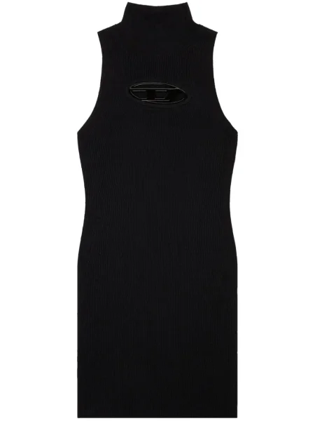 Mała mały sukienka mini Diesel garniturowa czarna