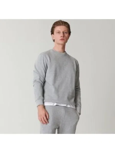 Sinsay Mikina basic Světle šedá