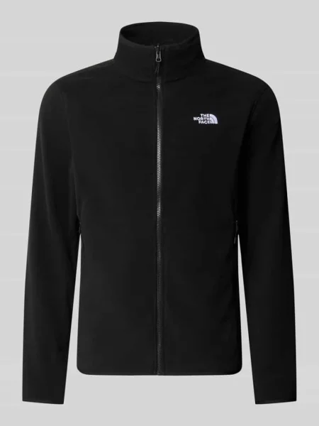 Bluza polarowa The North Face Glacier Fleece black czarna