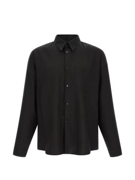 Cămașă Marni de lână negru