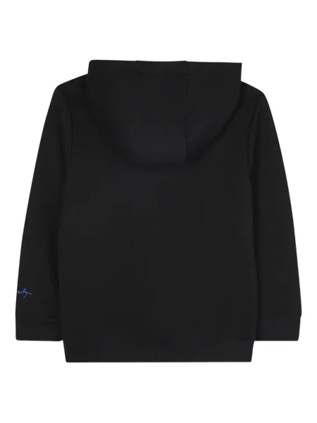 Суичър с качулка Givenchy черно