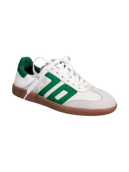 Pantofi Back 70 verde