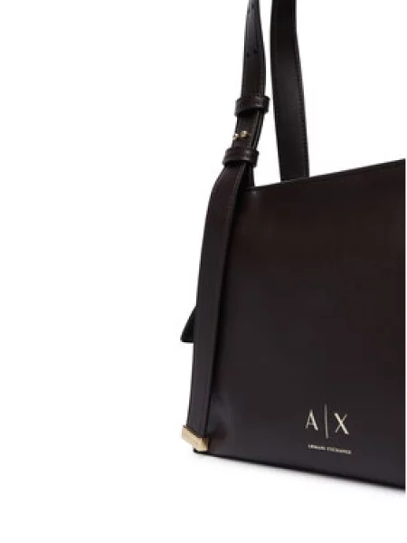 Kabelka Armani Exchange hnědá