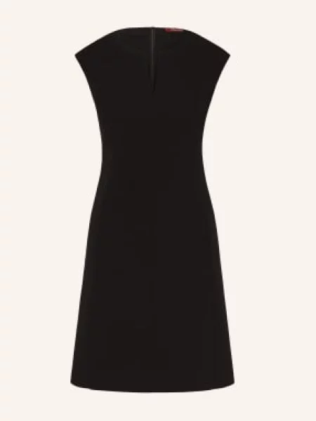 Max Mara Studio Šaty Mstgiunto černá