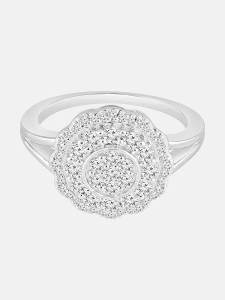 Diamant Exquis Prsteň strieborná