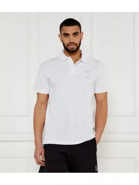 Just Cavalli Polo alb