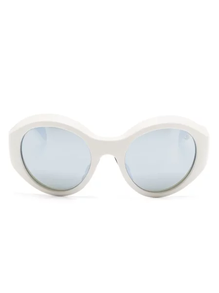 Ochelari de soare Moncler Eyewear alb