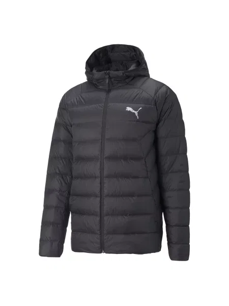 PUMA kurtka puchowa PackLITE Odzież XS czarny