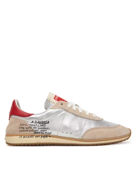 Patrizia Pepe Superge srebrna