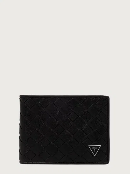 Guess Portofel TORINO negru