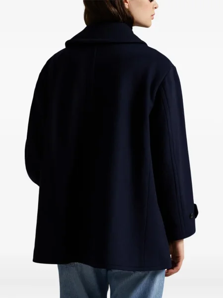 Căciulă Polo Ralph Lauren cu broderie tricotate de costum albastru