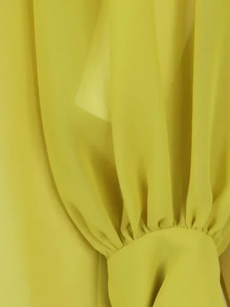 Top Gianluca Capannolo s draperijom žuta