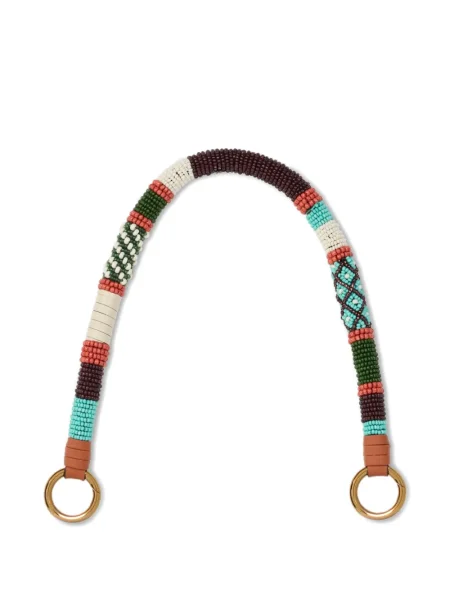 Geantă Etro cu mărgele portocaliu