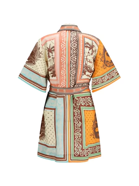 Mini rochie mini Alemais de costum mini portocaliu