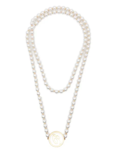 Colier Blumarine cu perle auriu