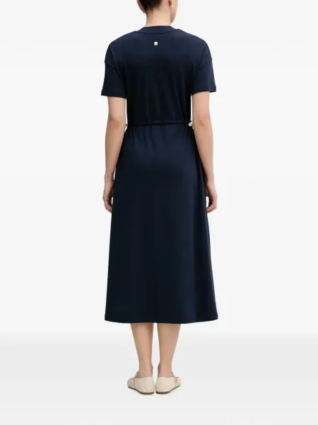 Rochie midi Joop! cu cordon albastru