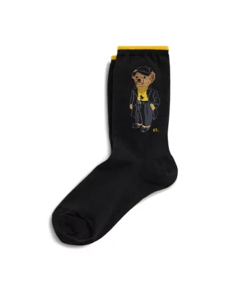POLO RALPH LAUREN Șosete negru